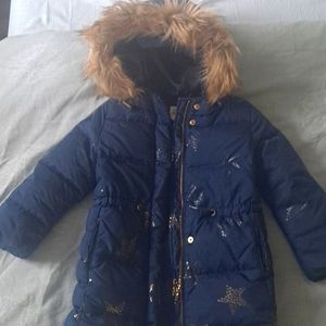 GAP kids down jacket size 5